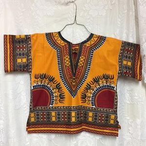 DASHIKI shirt African Top